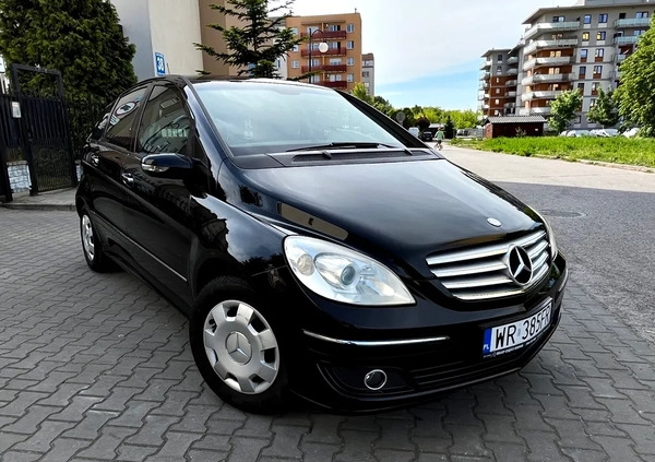 Mercedes-Benz Klasa B cena 19900 przebieg: 126000, rok produkcji 2008 z Lubsko małe 407